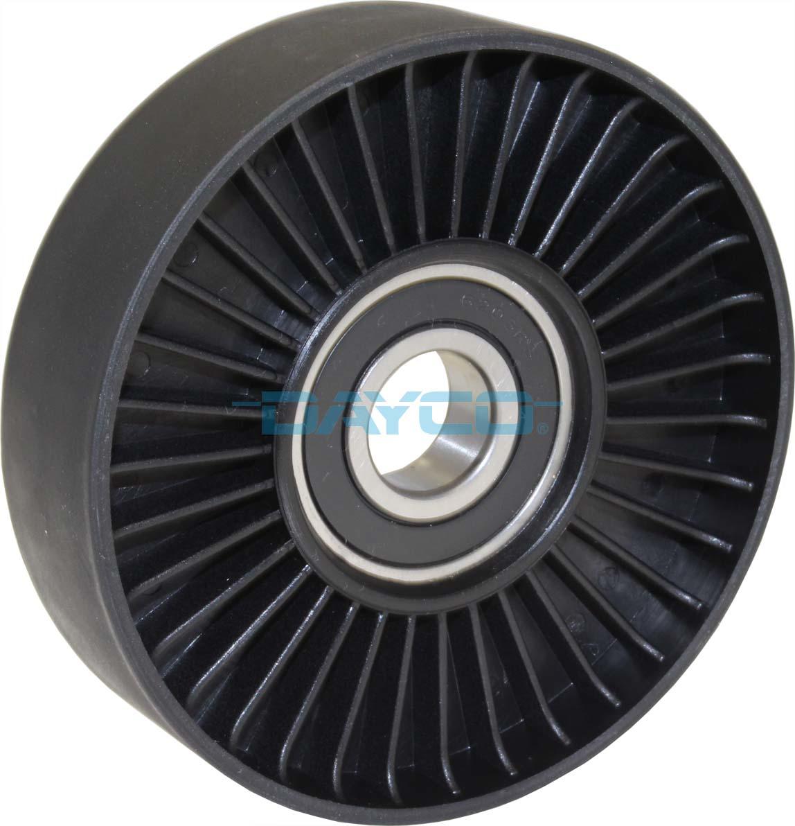 Deflection/Guide Pulley, V-ribbed belt (131090)