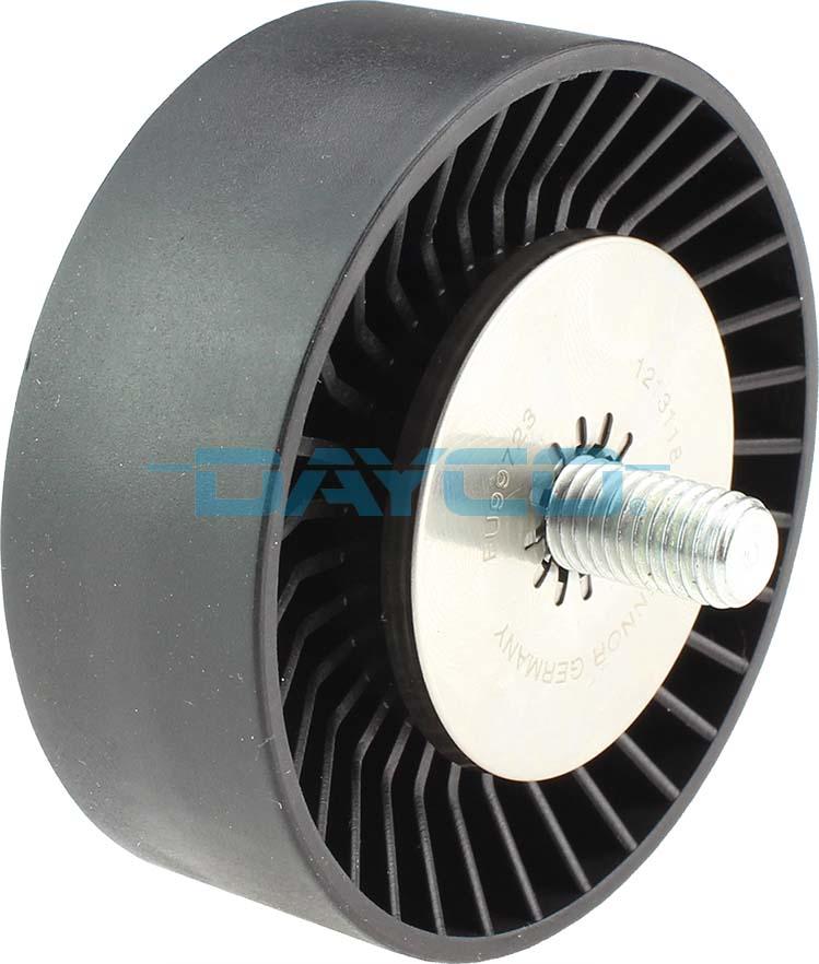 Deflection/Guide Pulley, V-ribbed belt (89517)