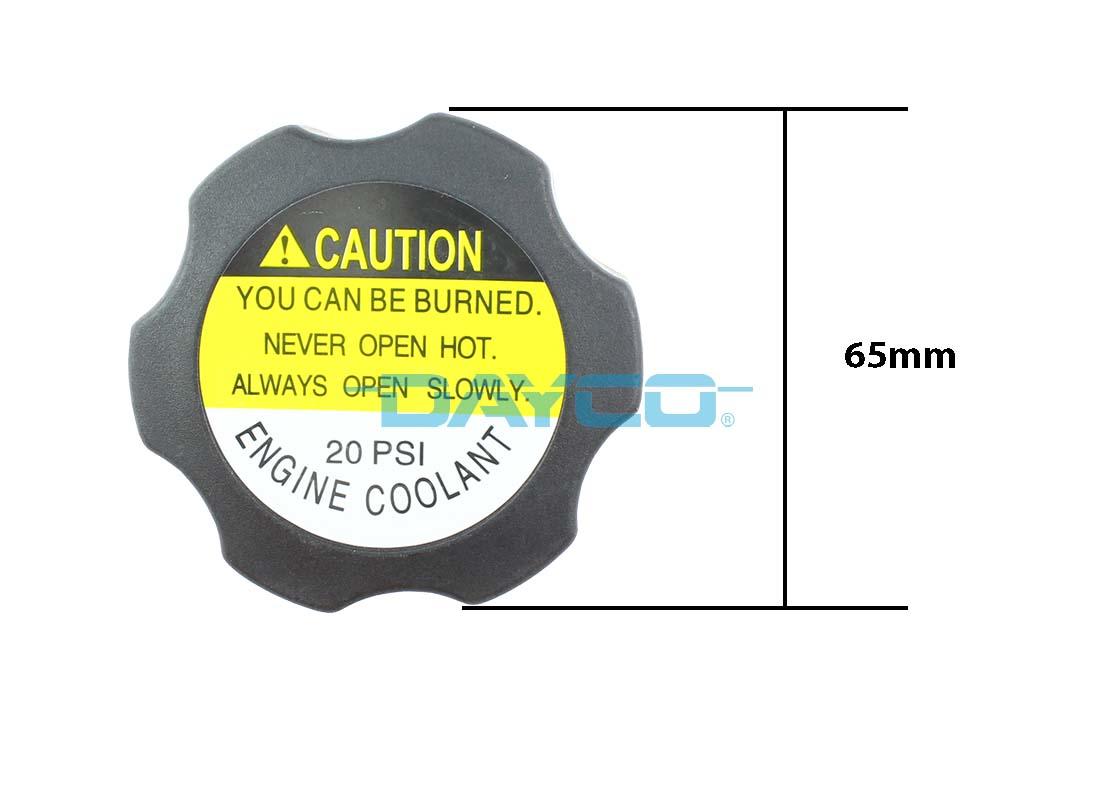 Cap, coolant tank