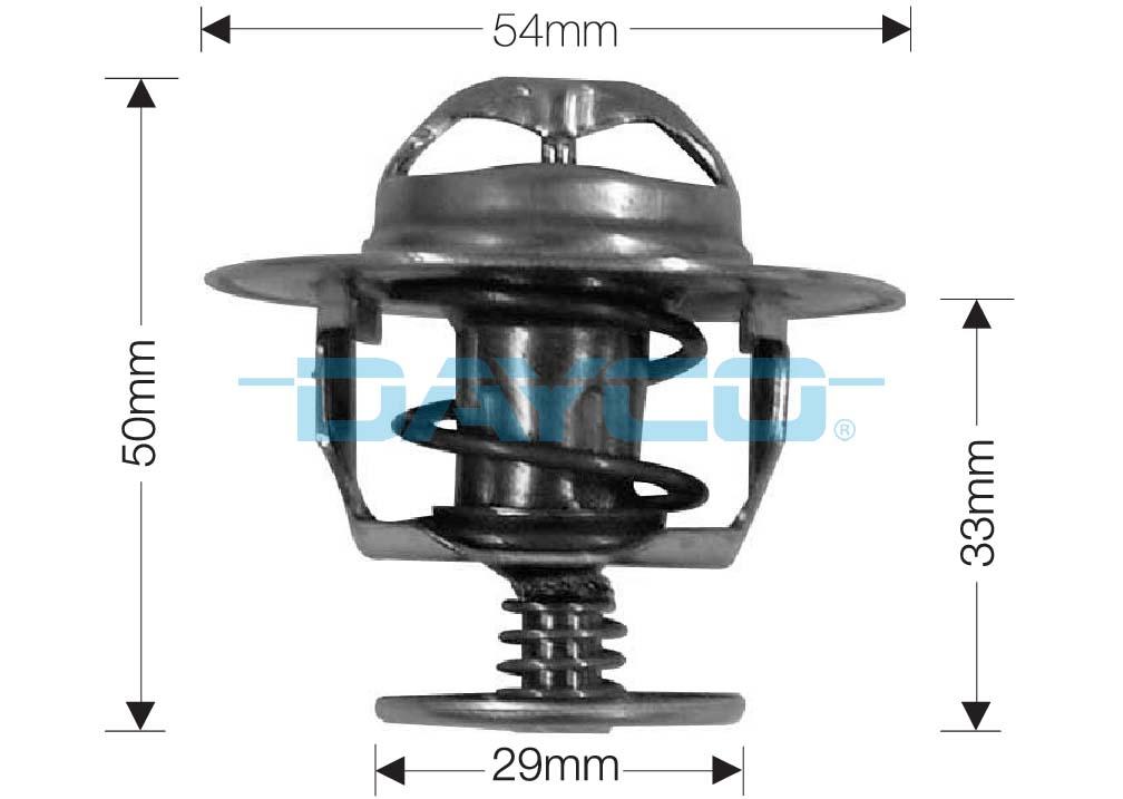 Thermostat, coolant (DT67A)