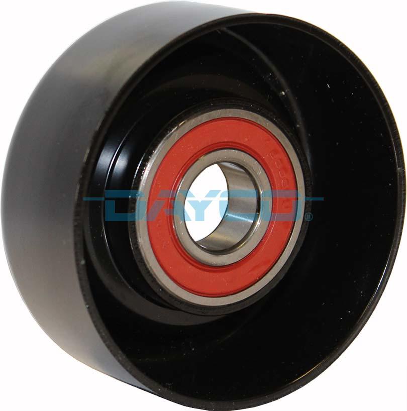 Deflection/Guide Pulley, V-ribbed belt