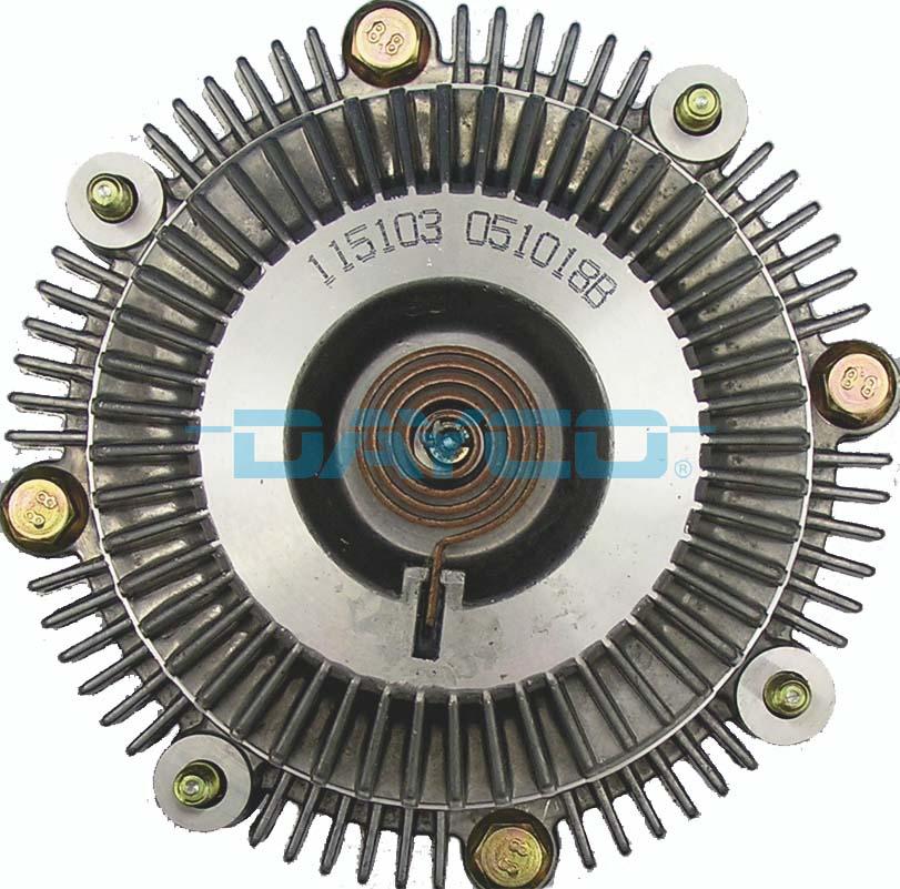 Clutch, radiator fan