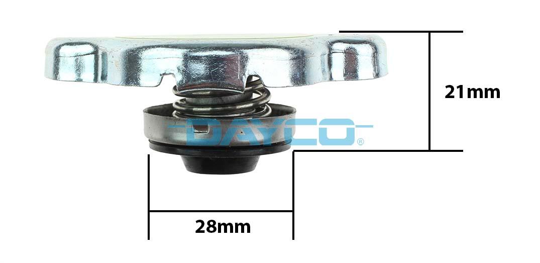 Cap, radiator (DRC004)
