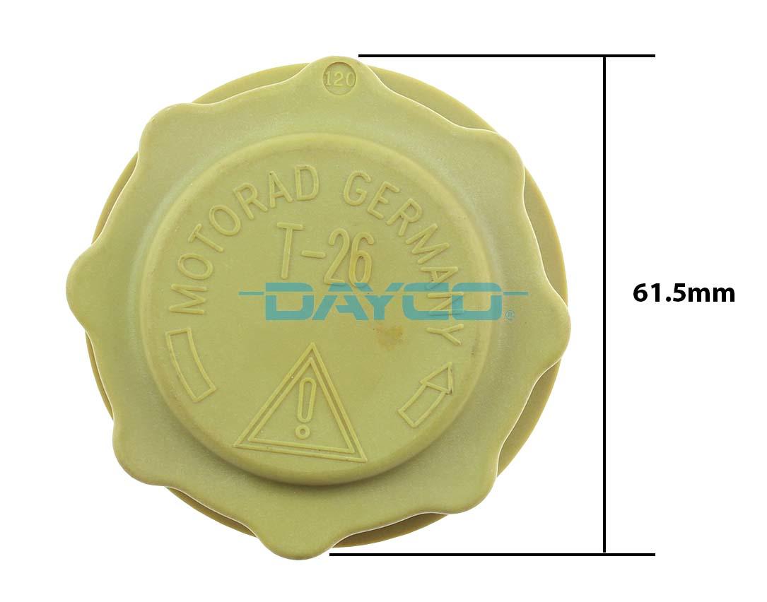 Cap, coolant tank