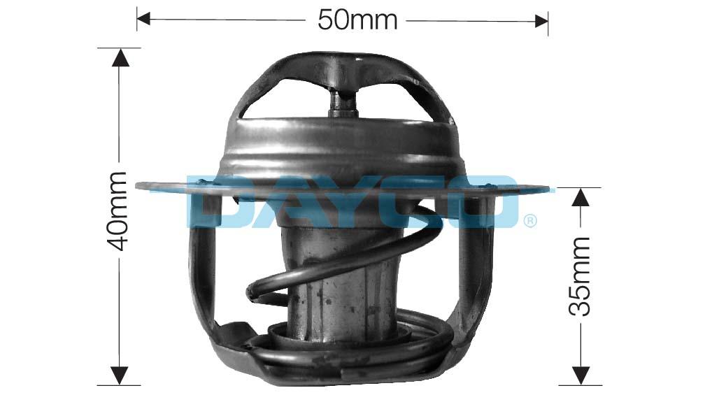 Thermostat, coolant (DT98G)