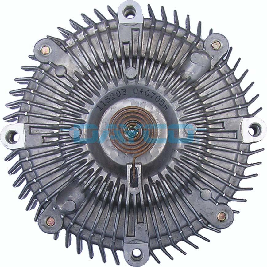 Clutch, radiator fan (115203)