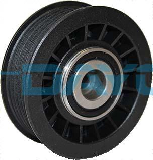 Deflection/Guide Pulley, V-ribbed belt