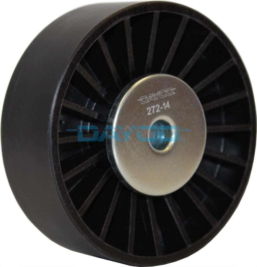 Deflection/Guide Pulley, V-ribbed belt