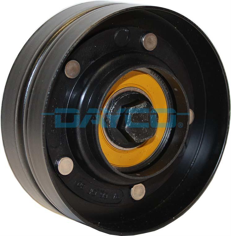 Deflection/Guide Pulley, V-ribbed belt