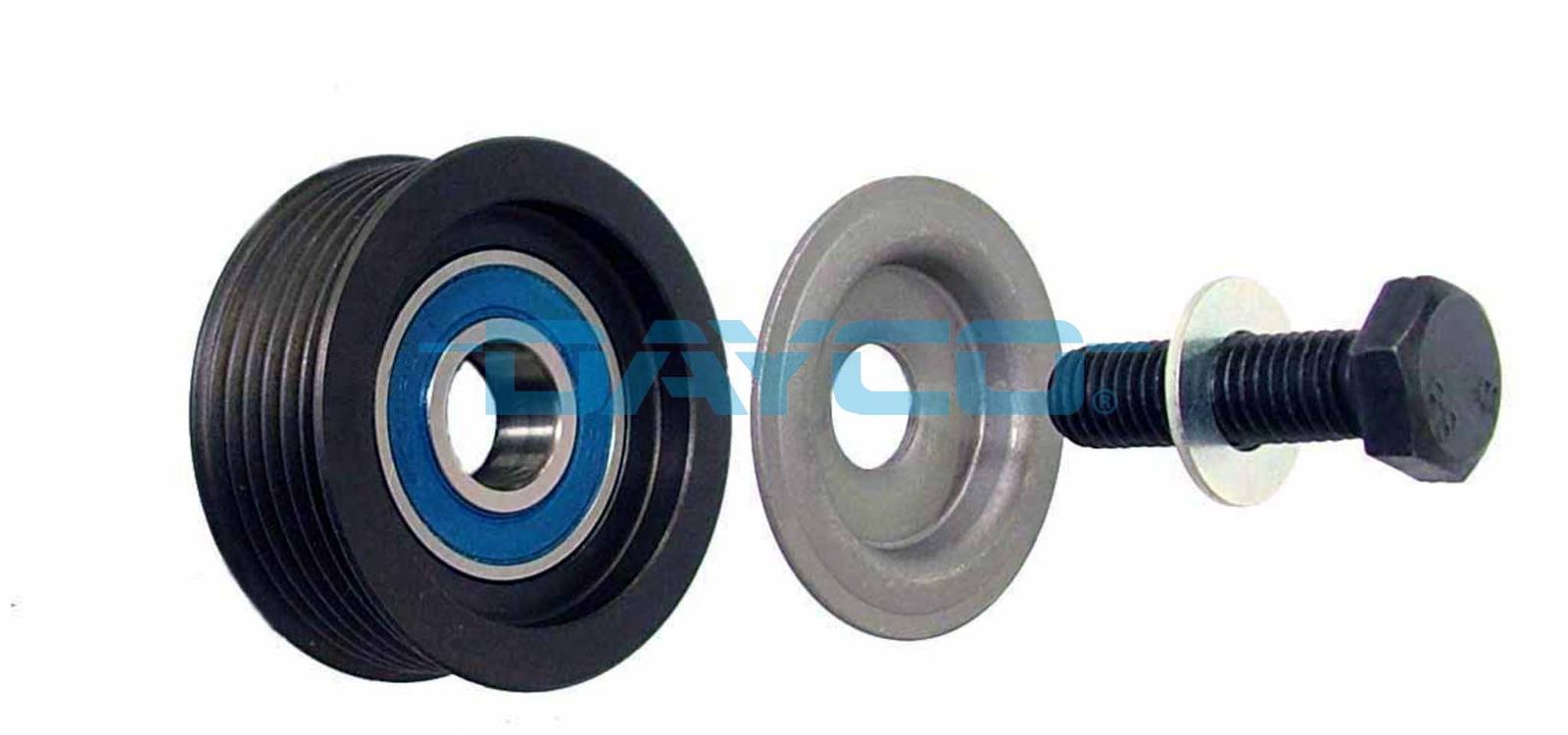 Deflection/Guide Pulley, V-ribbed belt (EP046)