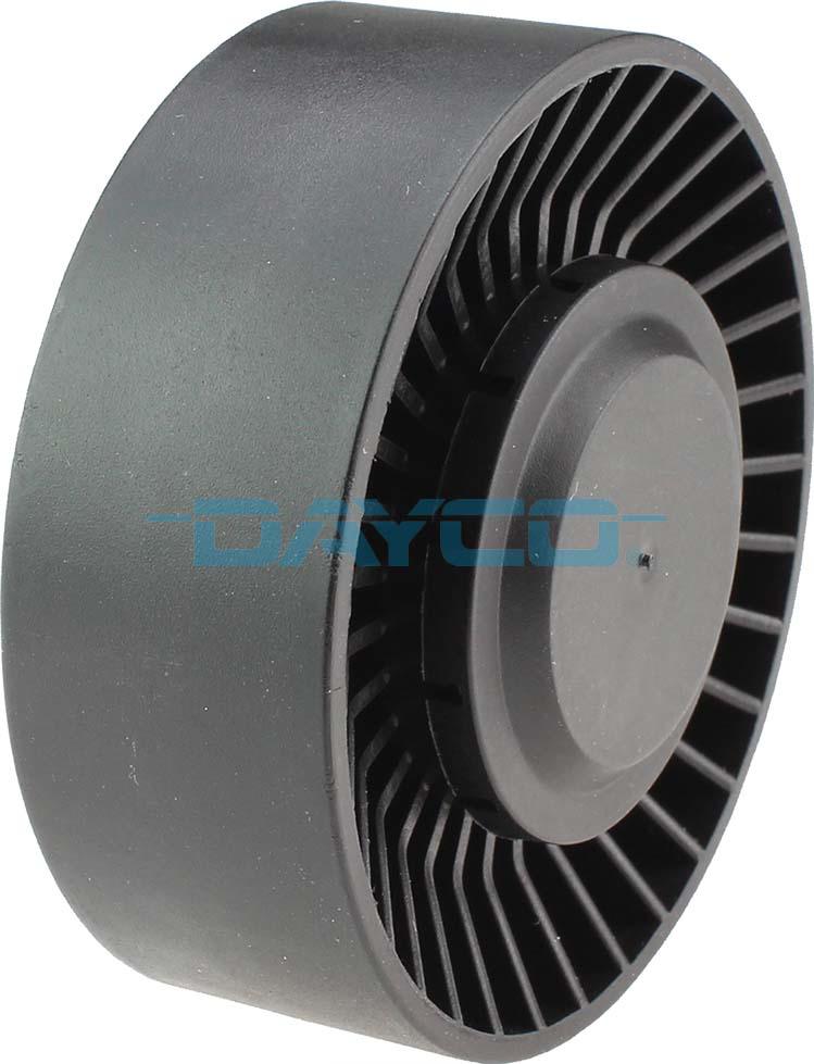 Deflection/Guide Pulley, V-ribbed belt