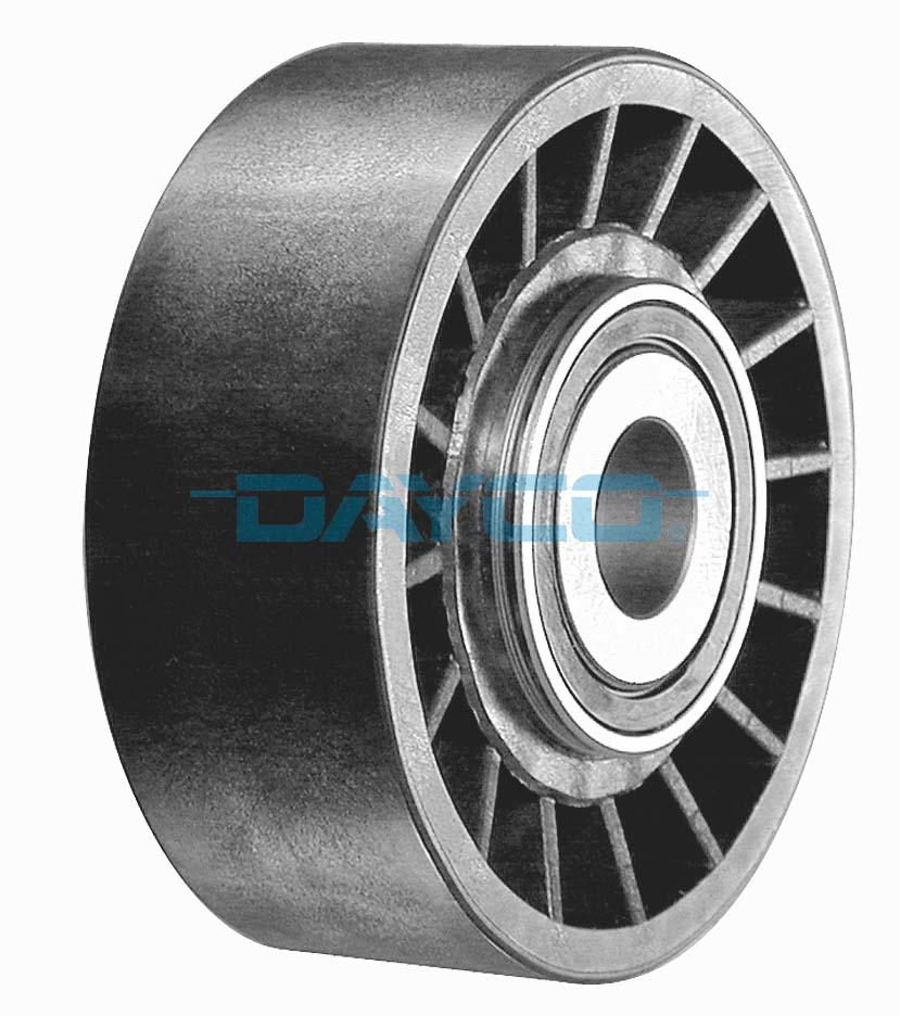 Deflection/Guide Pulley, V-ribbed belt (89043)
