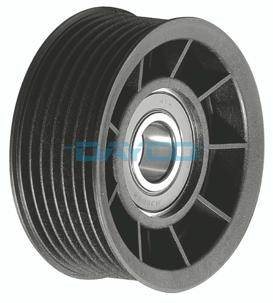 Deflection/Guide Pulley, V-ribbed belt (89008)