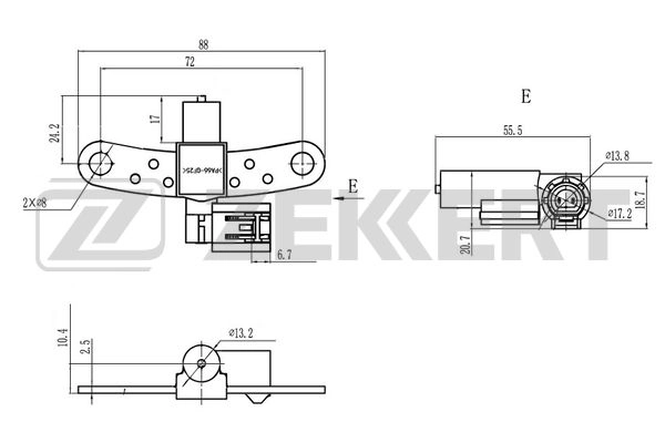 Sensor, crankshaft pulse (SE-4042)