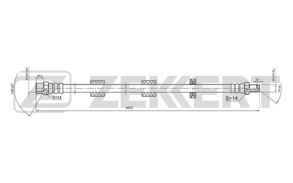Brake Hose (BS-9011)