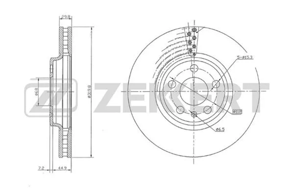 Brake Disc (BS-5641)