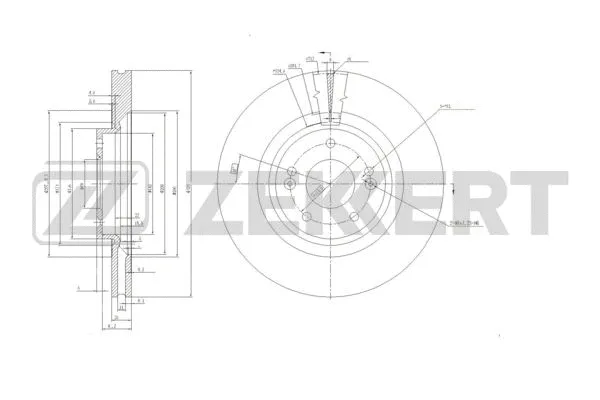 Brake Disc (BS-6204)