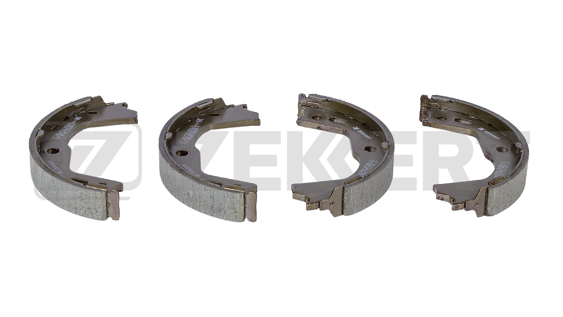 Brake Shoe Set, parking brake (BK-4310)