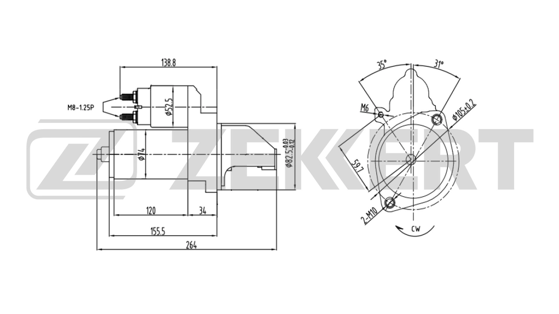 Starter (AN-1022)