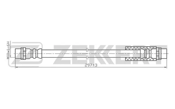 Brake Hose (BS-9058)