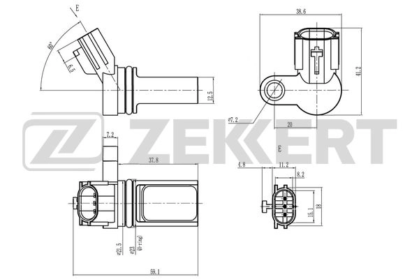 Sensor, camshaft position (SE-5016)