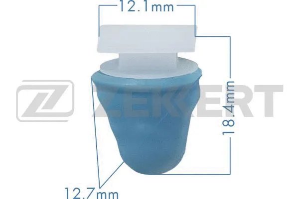 Clip, trim/protection strip (BE-3177)