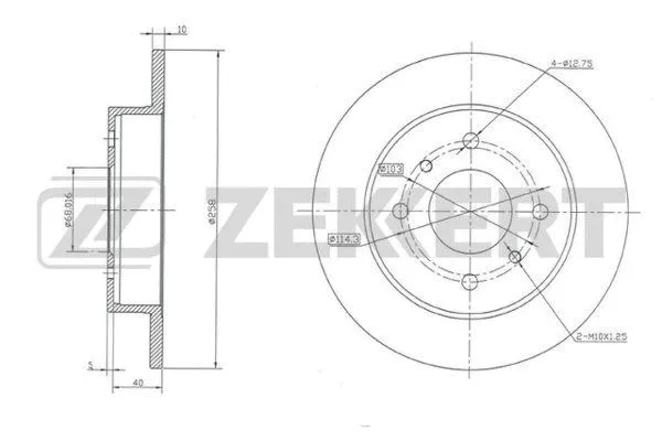 Brake Disc (BS-5176)