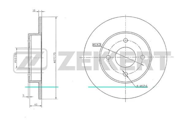 Brake Disc (BS-5675)