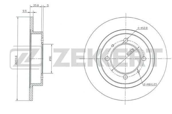 Brake Disc (BS-5225)