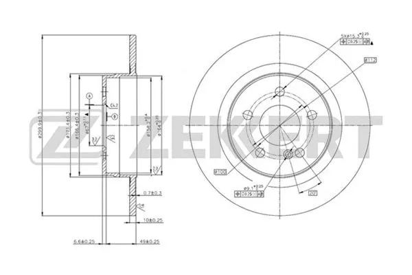 Brake Disc (BS-5785)
