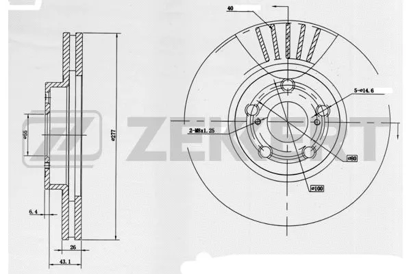 Brake Disc (BS-5397)