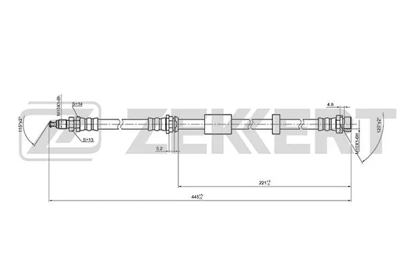 Brake Hose (BS-9405)