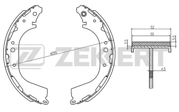 Brake Shoe Set