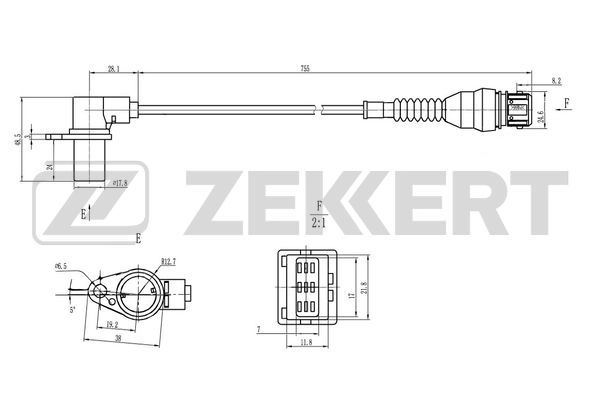Sensor, crankshaft pulse (SE-4126)