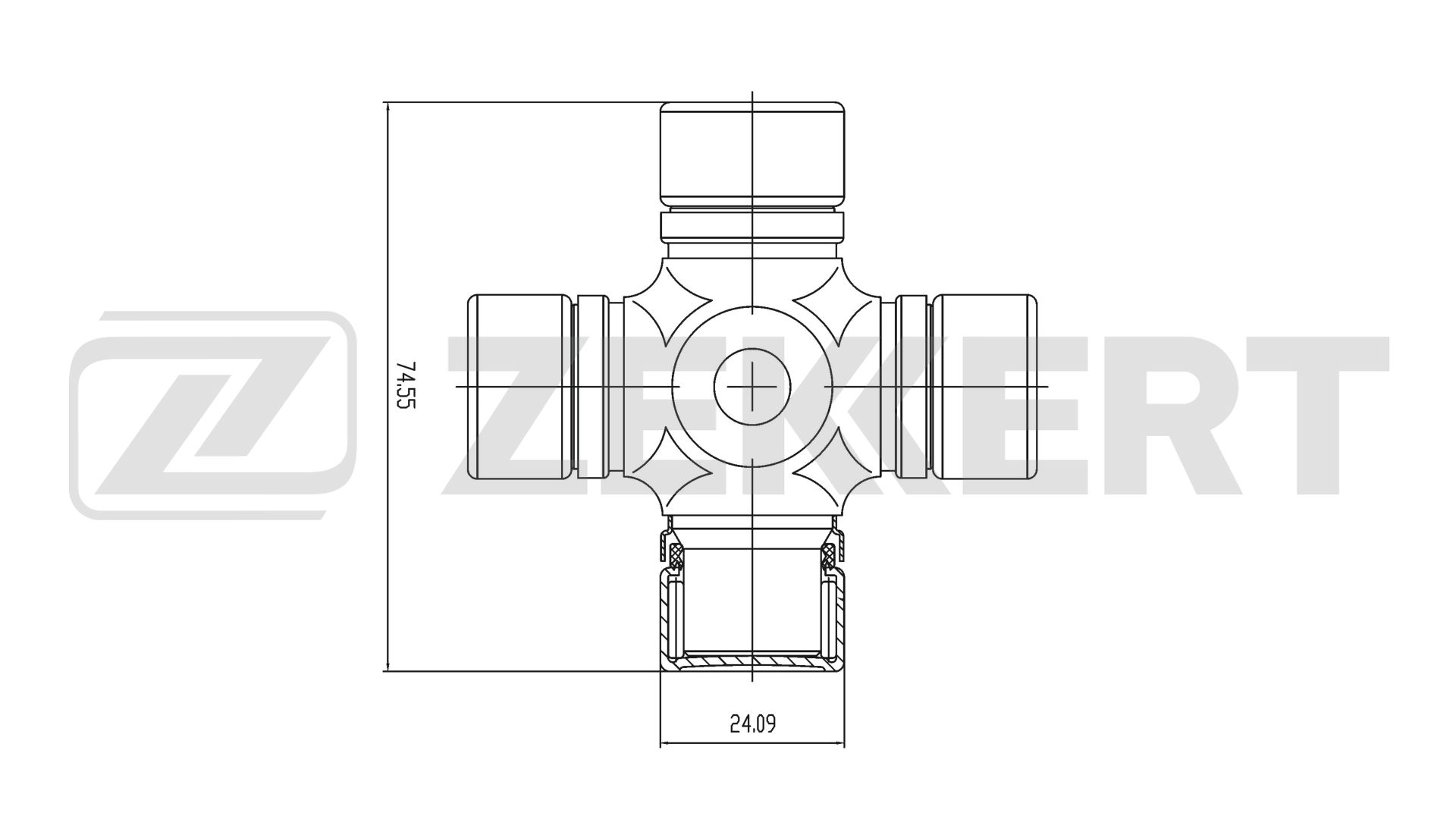 Joint, propshaft