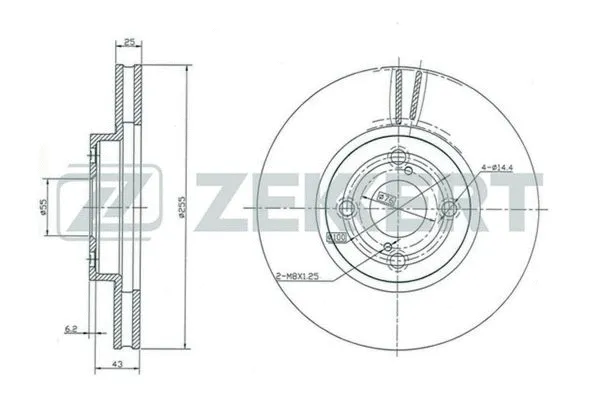 Brake Disc (BS-5379)