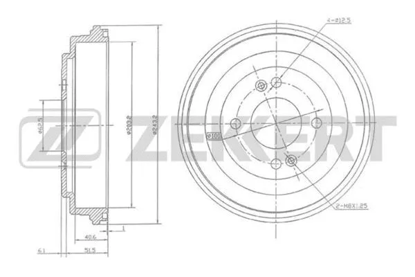 Brake Drum (BS-5912)