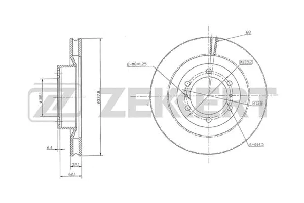 Brake Disc (BS-5304)