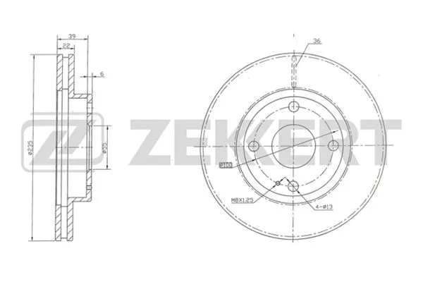 Brake Disc (BS-5306)