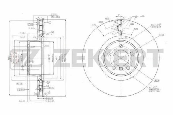 Brake Disc (BS-6002)