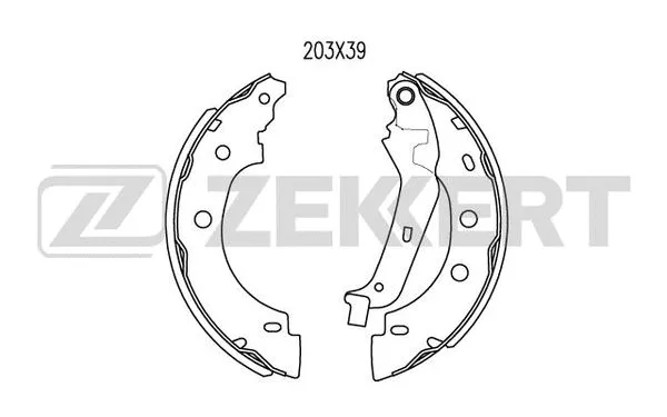 Brake Shoe Set