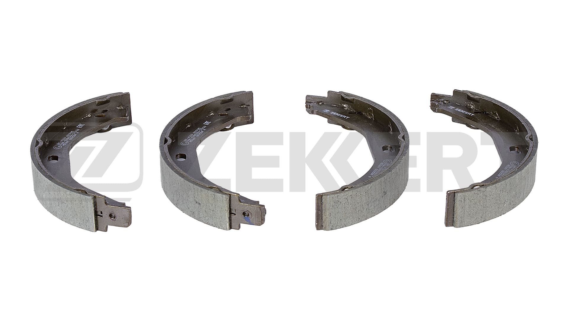 Brake Shoe Set, parking brake (BK-4329)