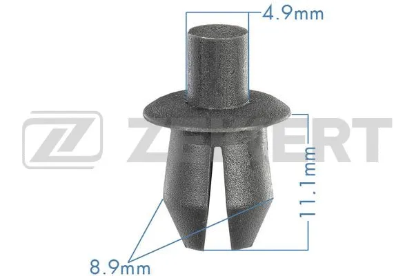 Clip, trim/protection strip (BE-3017)