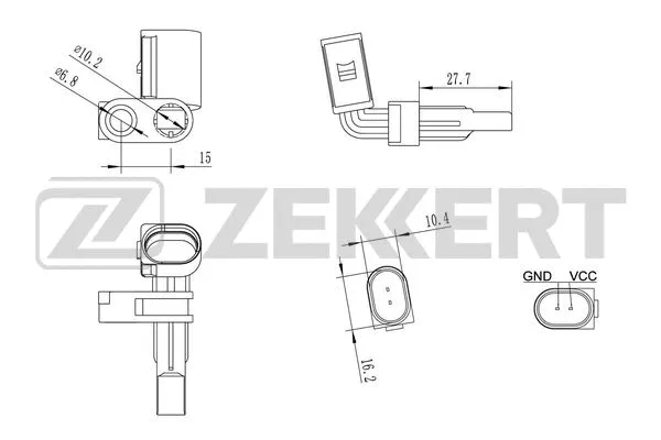 Sensor, wheel speed (SE-6026)