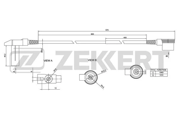 Sensor, crankshaft pulse (SE-4028)