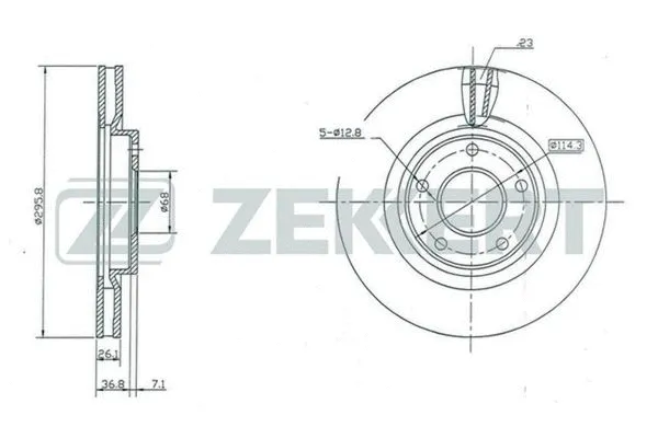 Brake Disc (BS-5183)
