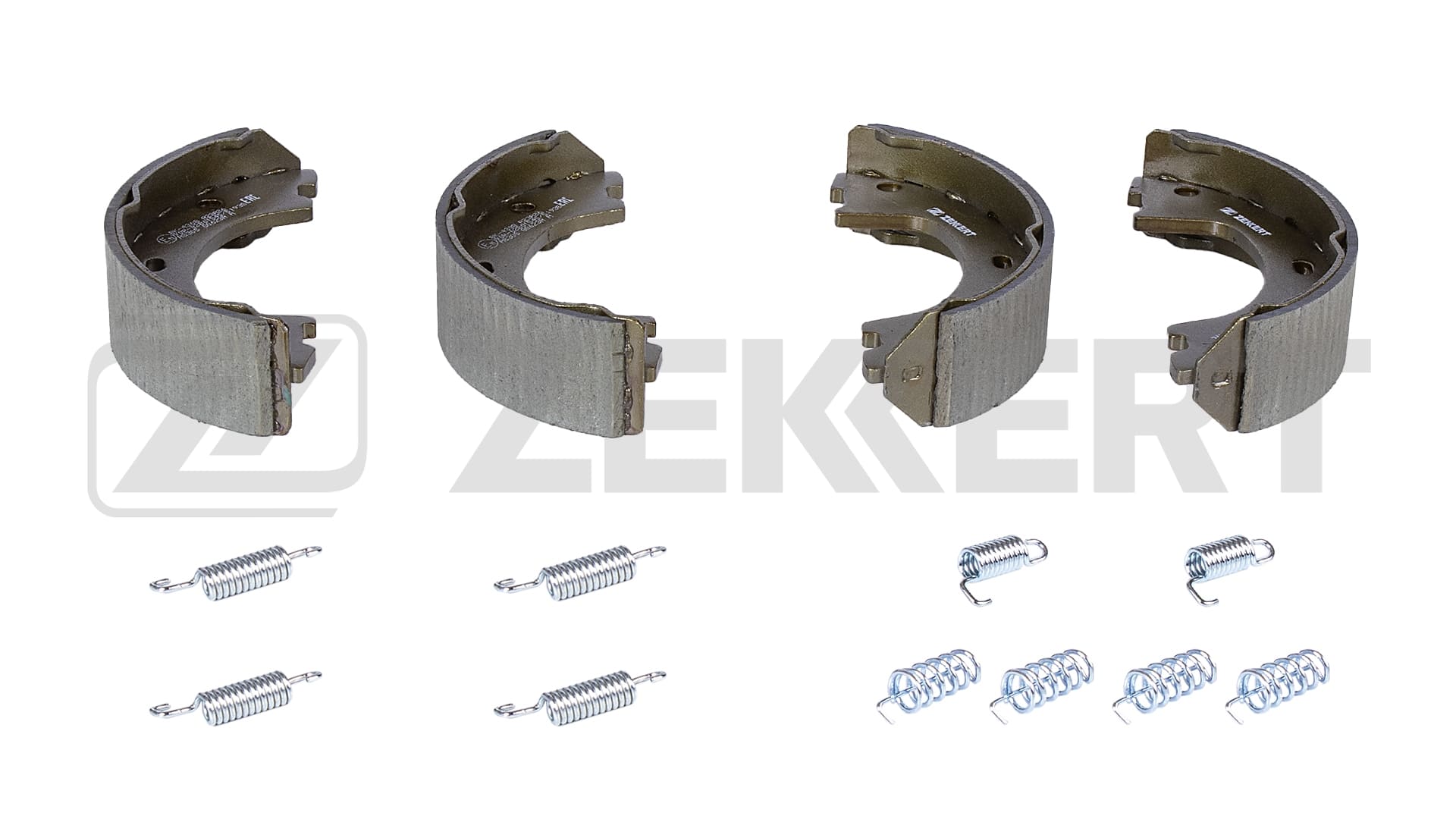 Brake Shoe Set, parking brake (BK-4308)