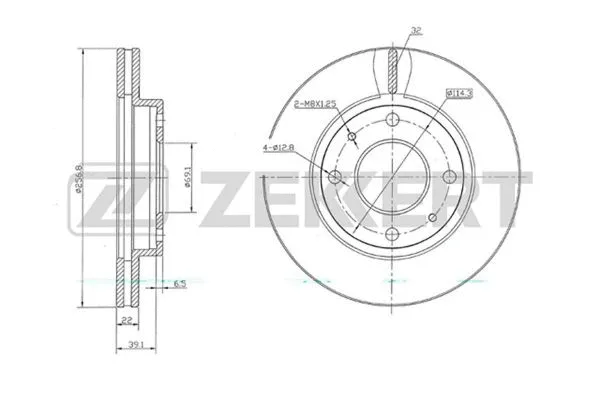 Brake Disc (BS-5680)