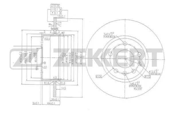 Brake Disc (BS-5946)