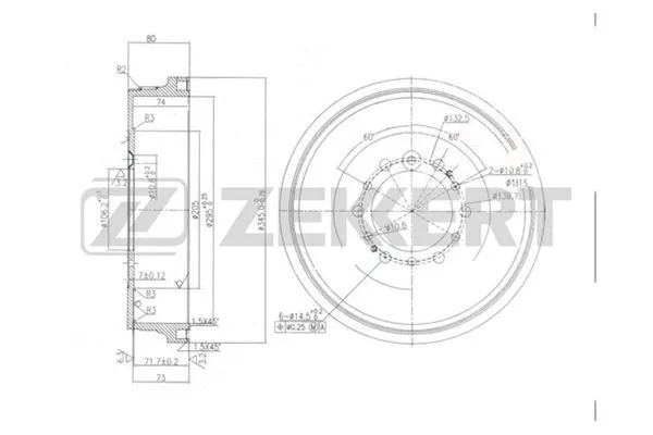 Brake Drum (BS-5563)